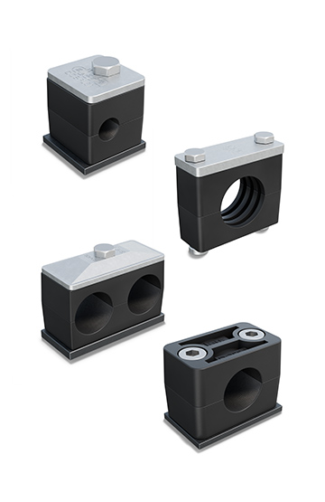 DIN 3015 tube clamps